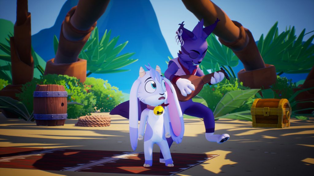 'Billie and Scrimshaw' Screenshot by Giddy Goat Games