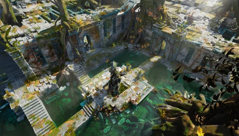 'Level Art' Paintover by Jotun Games